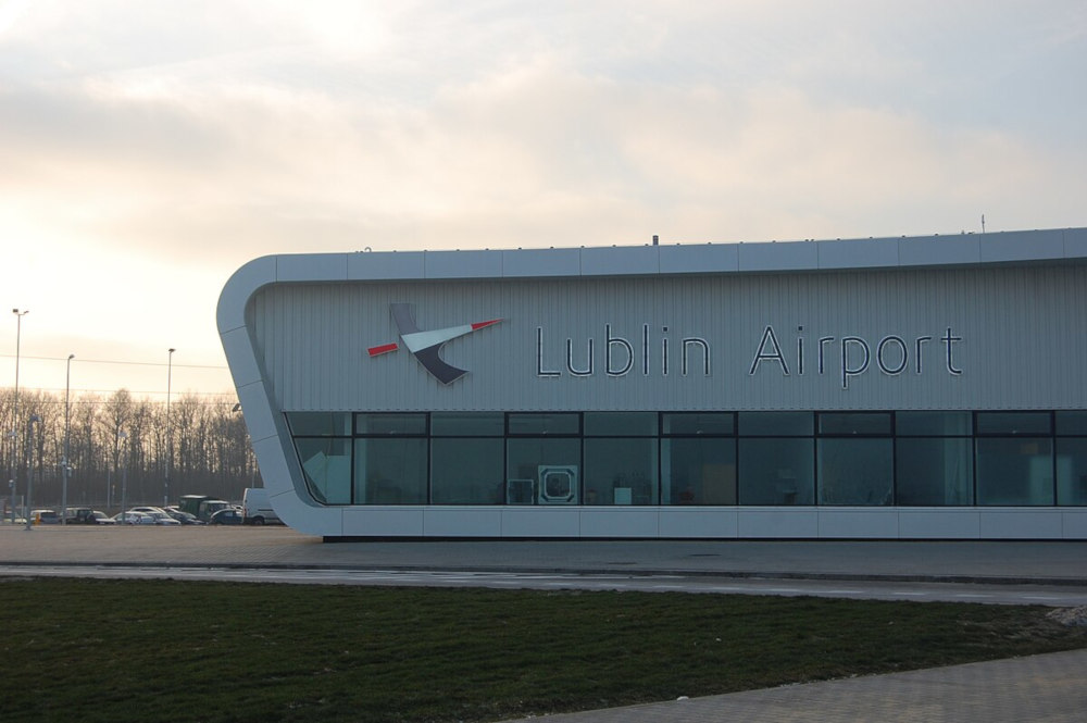 Terminal Portu lotniczego w Świdniku - Lublin Airport